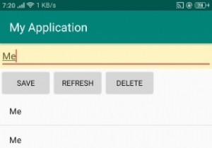 How to delete element from linked list for listview in Android?