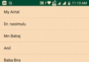 How to make a call in android