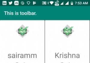 How to use GridLayoutManager in RecyclerView?