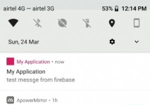 How to use firebase messaging in android application?