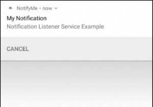 How to implement an Android notification action without opening the app?