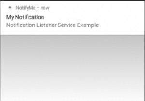 How to use Notification.deleteIntent in Android?