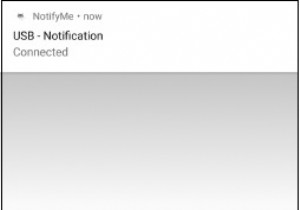 How to make an Android status bar notification persist across phone reboot?