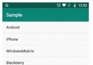 How to change the background color of ListView items on Android?