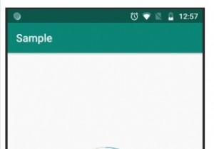 How to create circular ProgressBar in Android?