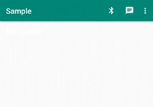 How to change android overflow menu icon programmatically?