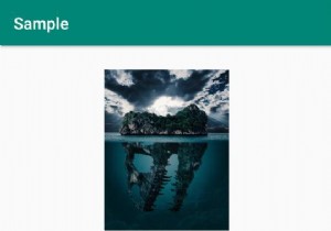 How to get the height and width of the android.widget.ImageView?