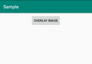 How to overlay two images in Android to set an ImageView?