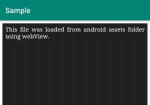 How to change font face of Webview in Android?