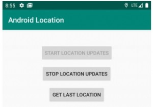 Android GPS, Location Manager tutorial