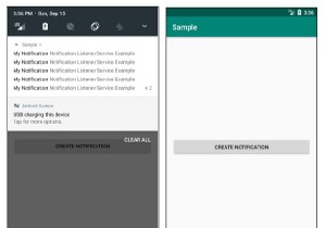 How to display count of notifications in Android App?