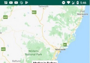How to detect touch and its position on Google map in Android?