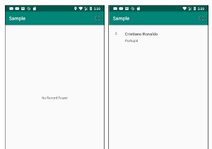 How to use SQLite database with an Android application?