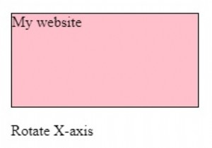 3D transforms in CSS3