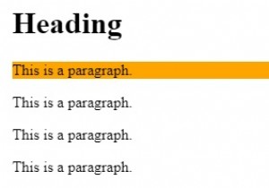 Style every <p> element that is the only child of its parent with CSS