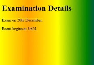 CSS font-variant Property