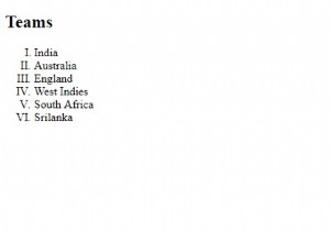 Styling Lists with CSS