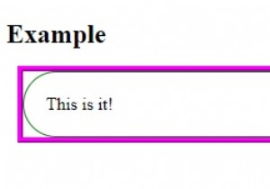 Understanding the difference between CSS Border and Outline