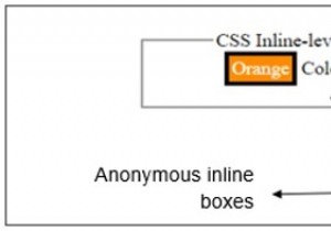 Inline-level Elements and Inline Boxes in CSS