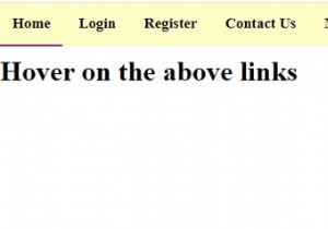 How to create bottom bordered (underline) navigation links with CSS?