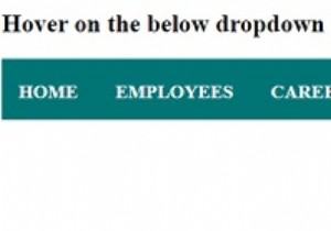 How to create a dropdown navigation bar with CSS?