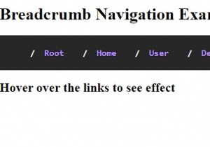 How to create a breadcrumb navigation with CSS?