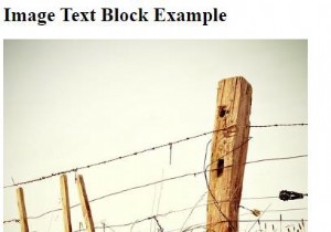 How to place text blocks over an image using CSS?