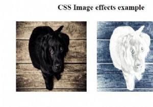 How to add visual effects to images with CSS?