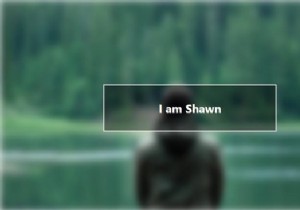 How to create a blurry background image with CSS?