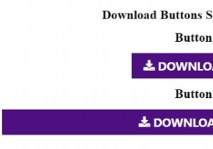 How to style download buttons with CSS?