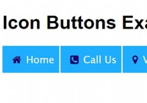 How to create icon buttons with CSS?
