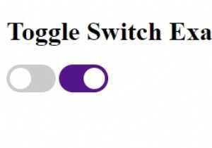 How to create a toggle switch (on/off button) with CSS?