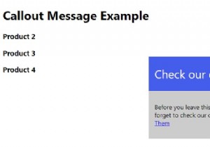How to create callout messages with CSS?