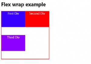 Enable Wrapping of Flex Items using CSS3