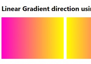 Setting Direction of Linear Gradients using Angles in CSS