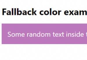 Declaring a Fallback Color in CSS