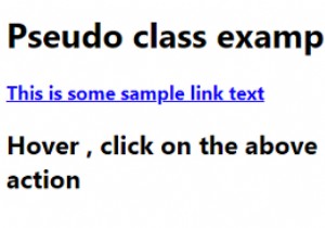 Pseudo-classes and all CSS Classes