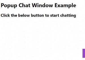 How to create a popup chat window with CSS and JavaScript?
