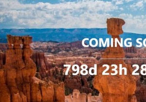 How to create a coming soon page with CSS and JavaScript?