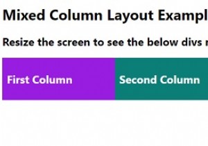 How to create a mixed column layout grid with CSS?