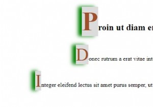 Styling First-Letters with CSS ::first-letter