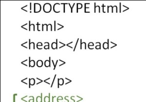 How to markup postal address in HTML?