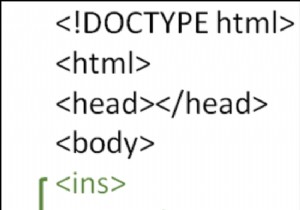 How to mark inserted text in HTML?