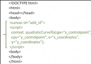 How to draw a quadratic curve on HTML5 Canvas?