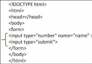 How to use input type field with steps in HTML?