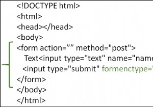 How to use formenctype attribute in HTML?