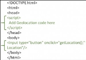 How to use HTML5 Geolocation Latitude/Longitude API?