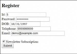 HTML <input> checked Attribute