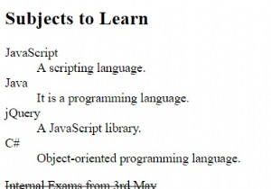 HTML <del> cite Attribute