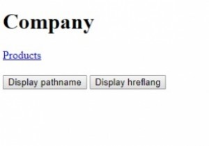 HTML DOM Anchor pathname Property